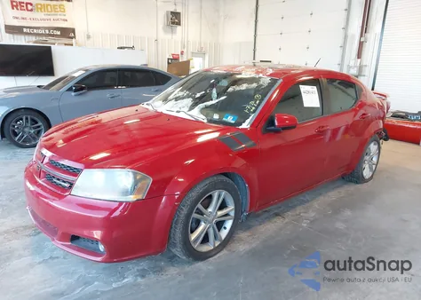 2012 Dodge Avenger R/T from USA, damaged, VIN 1C3CDZBG9CN143377